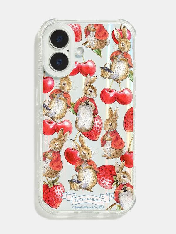 Skinnydip London Peter Rabbit x Skinnydip Flopsy Cherry Shock iPhone Case