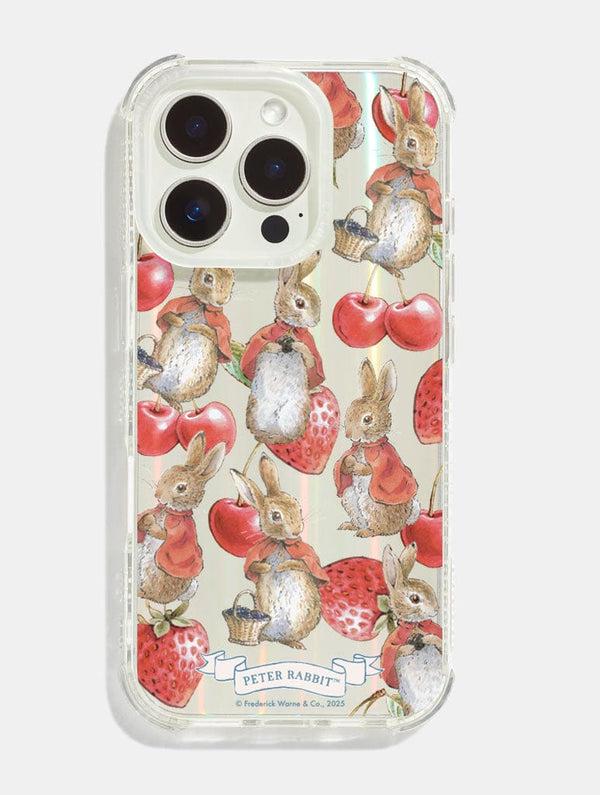 Skinnydip London Peter Rabbit x Skinnydip Flopsy Cherry Shock iPhone Case