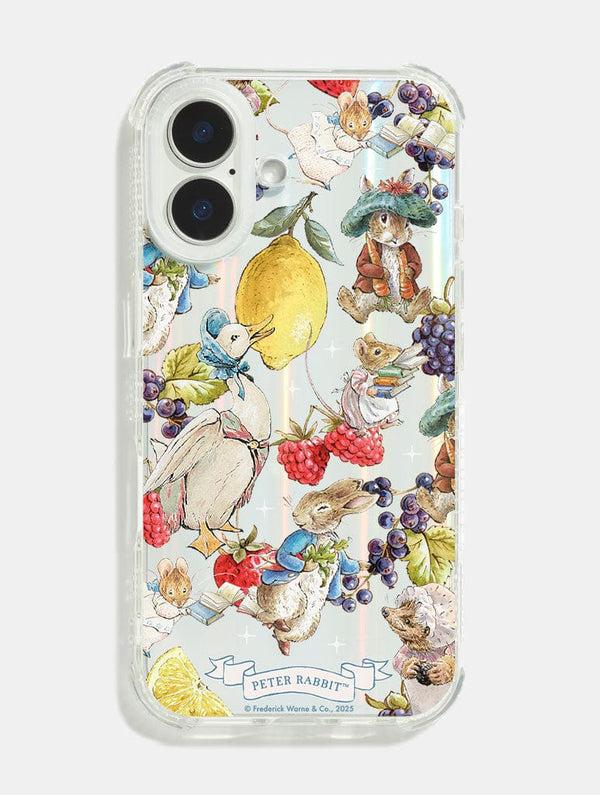 Skinnydip London Peter Rabbit x Skinnydip Fruit And Friends Holo Shock iPhone Case – Skinnydip London
