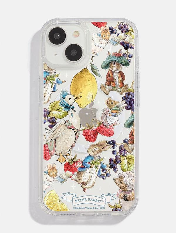 Skinnydip London Peter Rabbit x Skinnydip Fruit And Friends MagSafe iPhone Case
