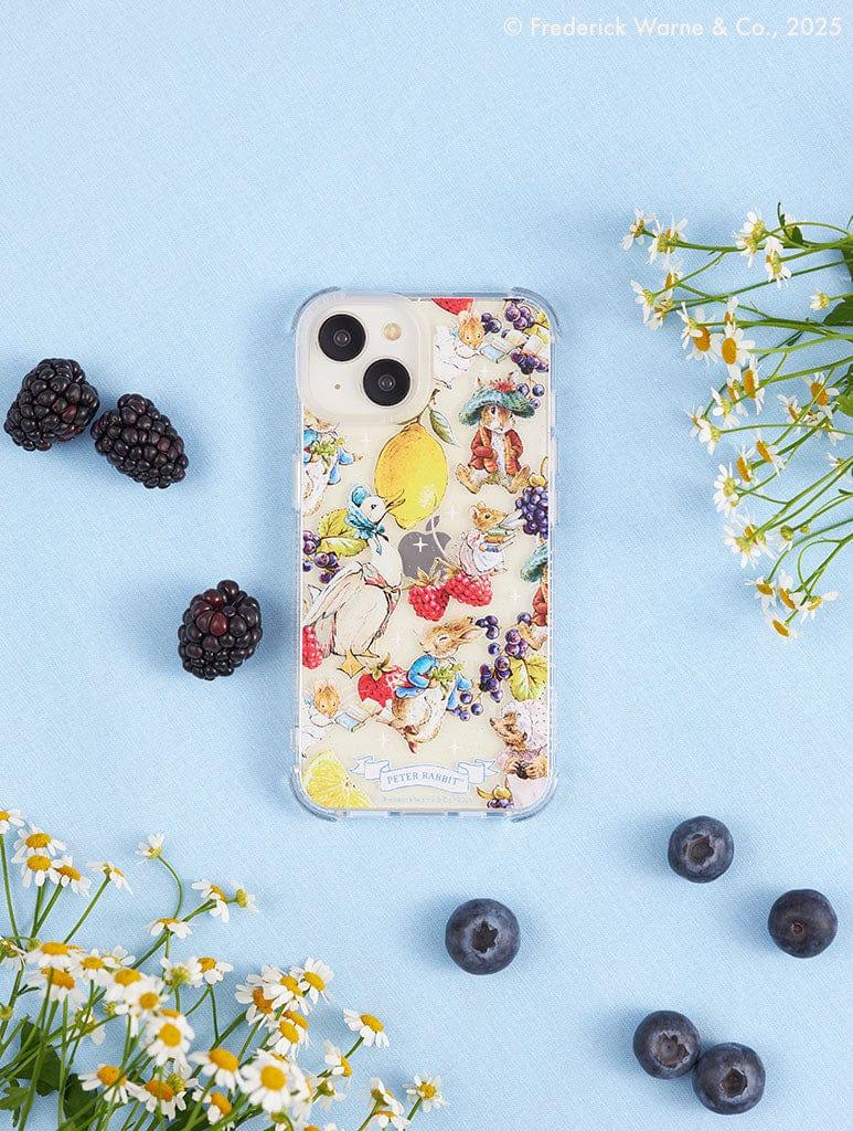 Skinnydip London Peter Rabbit X Skinnydip Fruit And Friends Shock IPhone Case