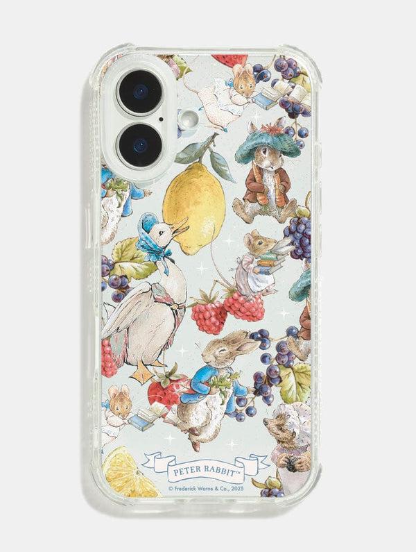 Skinnydip London Peter Rabbit x Skinnydip Fruit And Friends Shock iPhone Case