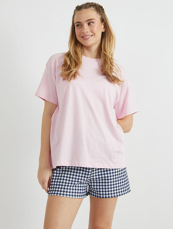 Skinnydip London Peter Rabbit X Skinnydip Lemon T-Shirt In Pink