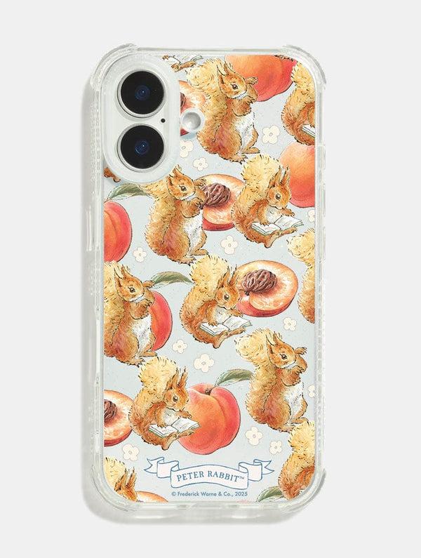 Skinnydip London Peter Rabbit x Skinnydip Squirrel Nutkin Shock iPhone Case
