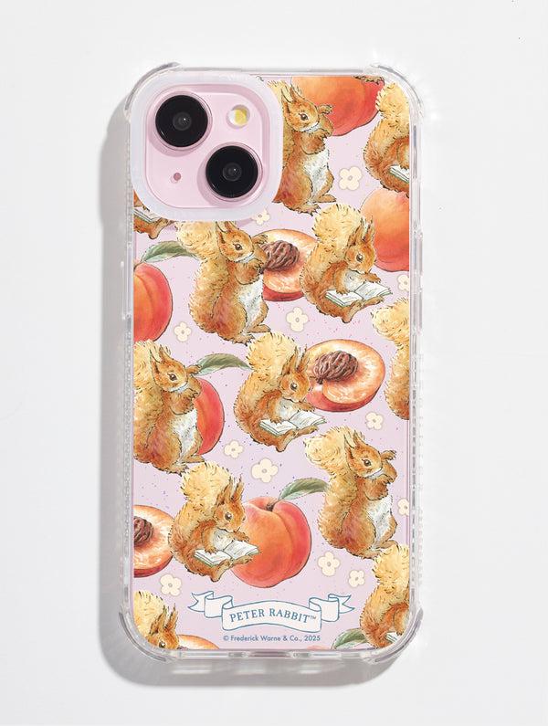Skinnydip London Peter Rabbit x Skinnydip Squirrel Nutkin Shock iPhone Case