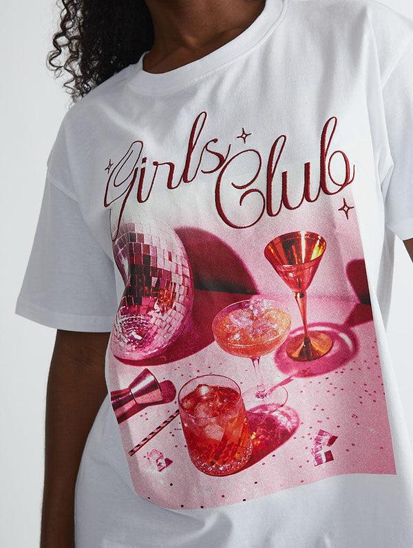 Skinnydip London Photographic Girls Club T-Shirt – Skinnydip London