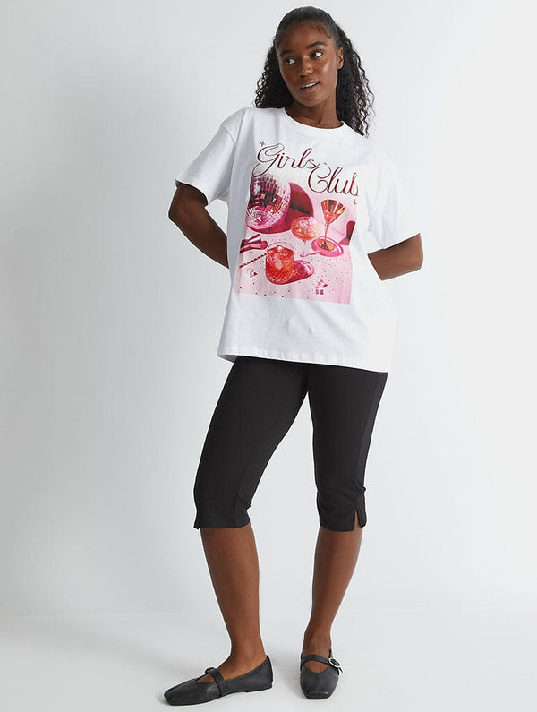 Skinnydip London Photographic Girls Club T-Shirt – Skinnydip London