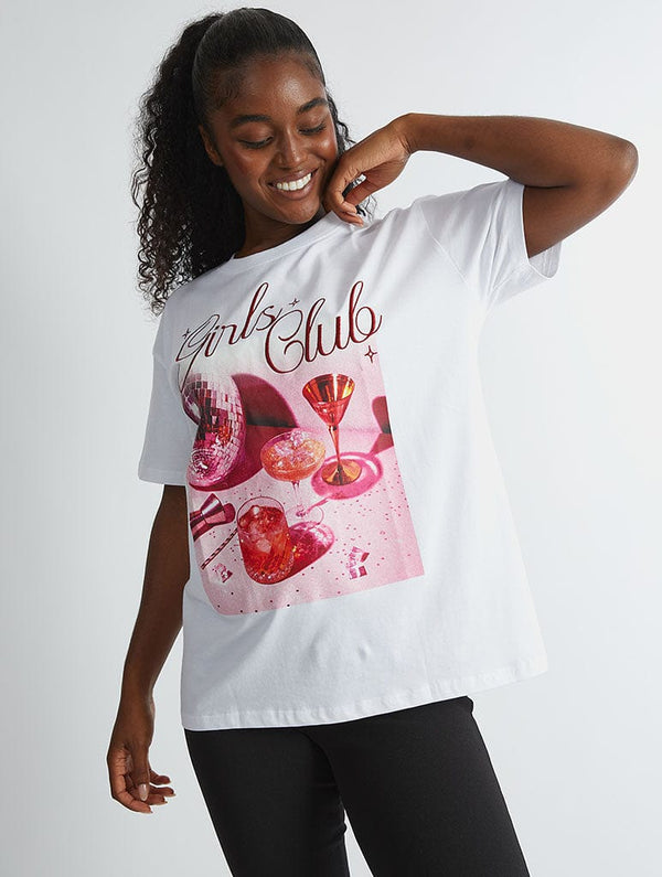 Skinnydip London Photographic Girls Club T-Shirt – Skinnydip London