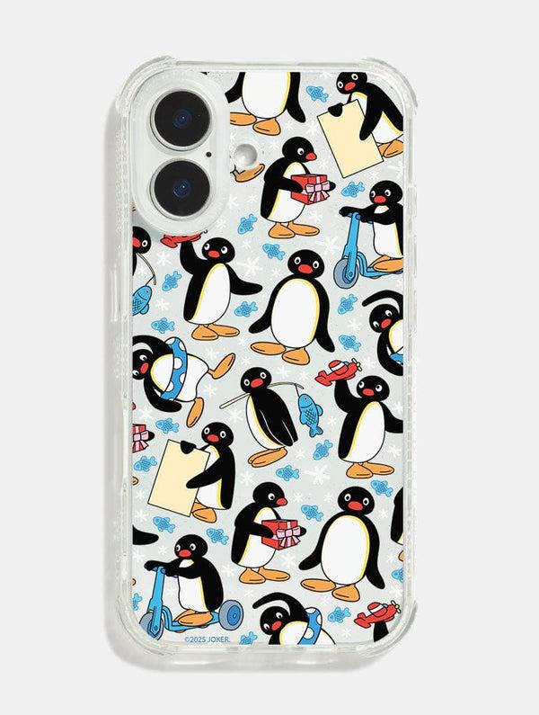 Skinnydip London Pingu x Skinnydip Pingu Repeat Shock iPhone Case