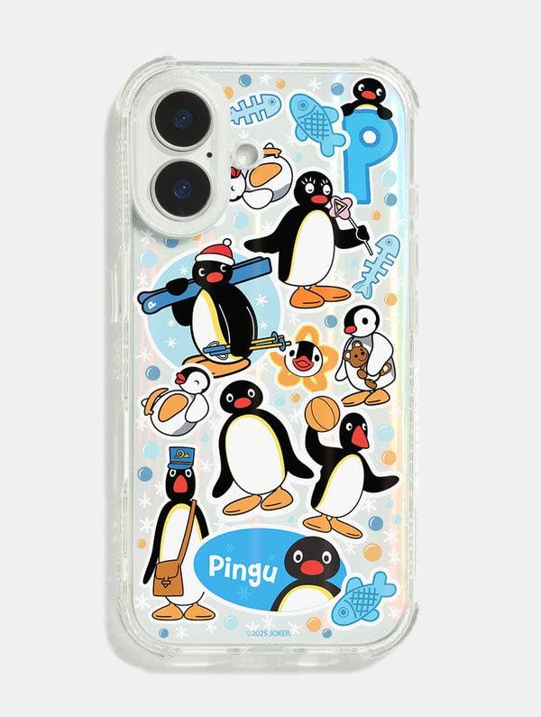 Skinnydip London Pingu x Skinnydip Sticker Shock iPhone Case