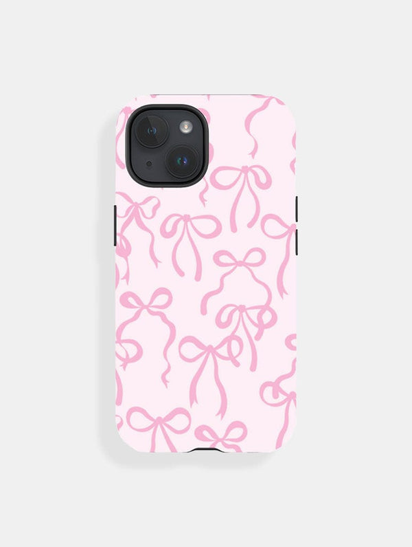Skinnydip London Pink Bows Ultra Protective iPhone Case