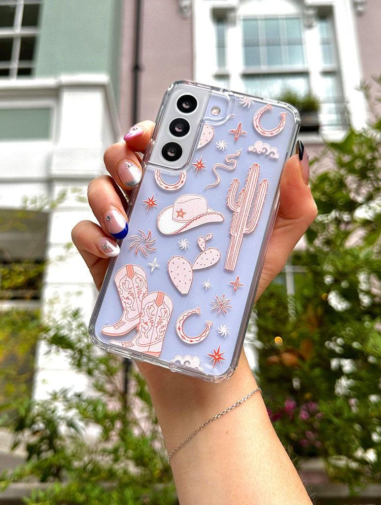 Skinnydip London Pink Cowgirl Shock Android Case| Pink Phone Case