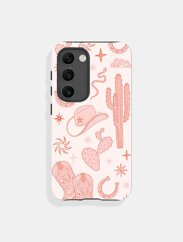Skinnydip London Pink Cowgirl Ultra Protective Android Case – Skinnydip London