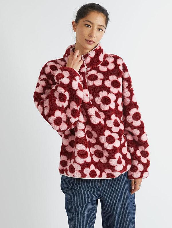Skinnydip London Pink Flower Longline Fleece – Skinnydip London Skinnydip London Pink Flower Longline Fleece – Skinnydip London
