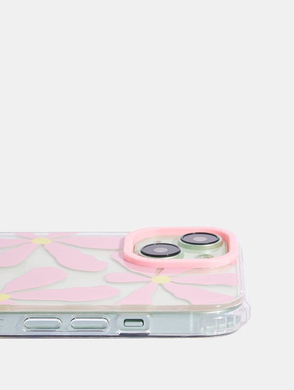 Skinnydip London Pink Maxi Floral Shock IPhone Case – Skinnydip London