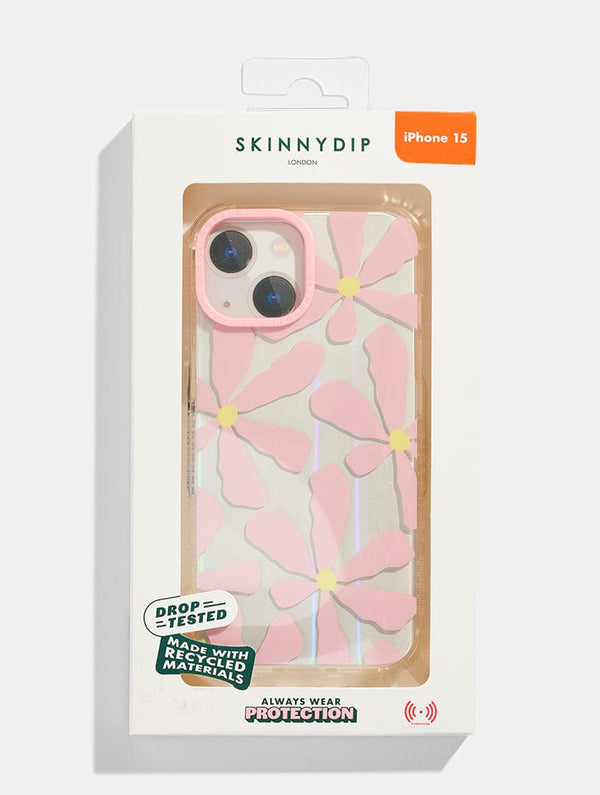 Skinnydip London Pink Maxi Floral Shock IPhone Case – Skinnydip London