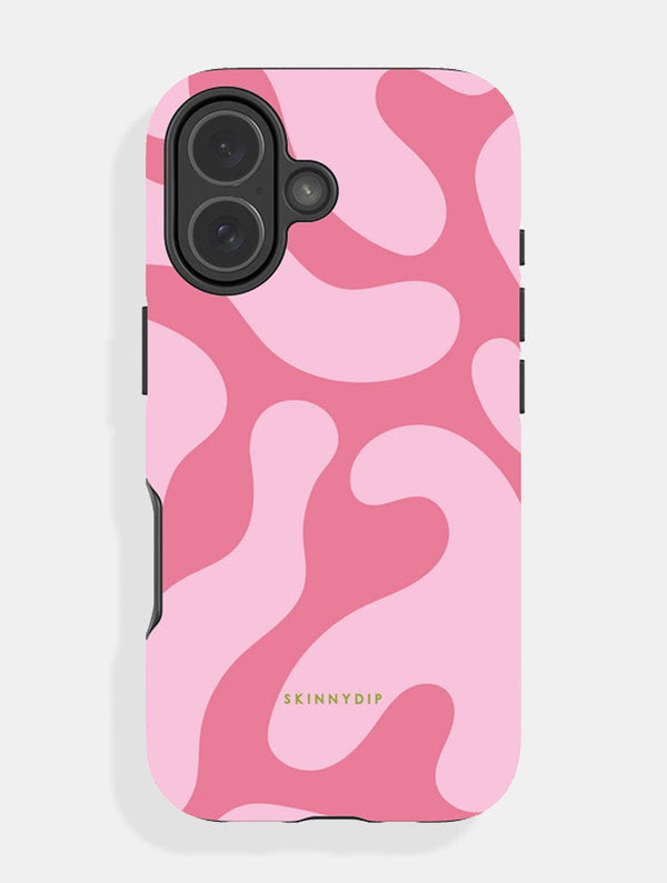 Skinnydip London Pink Pattern Ultra Protective iPhone Case – Skinnydip London