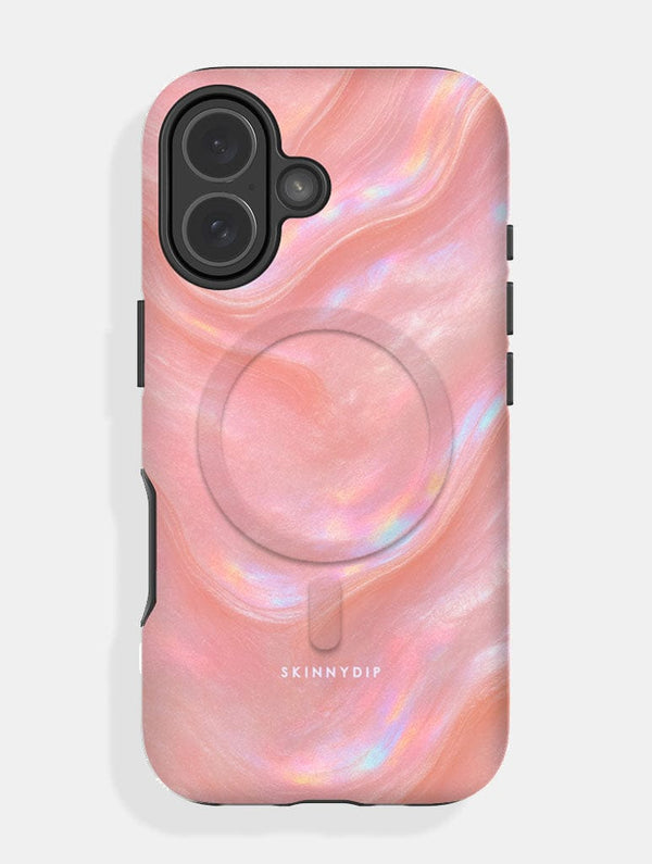 Skinnydip London Pink Pearl MagSafe Ultra Protective iPhone Case – Skinnydip London