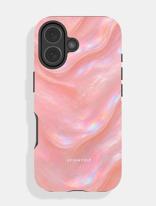 Skinnydip London Pink Pearl Ultra Protective iPhone Case – Skinnydip London