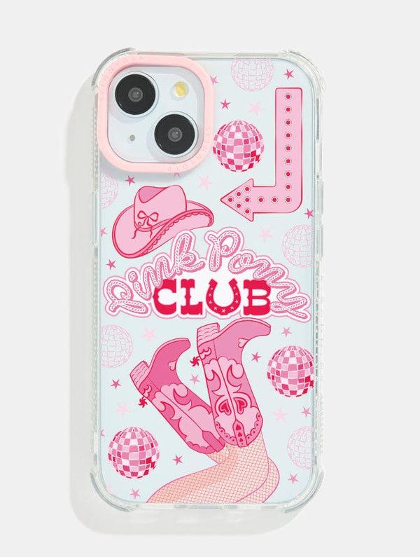 Skinnydip London Pink Pony Club Shock iPhone Case – Skinnydip London