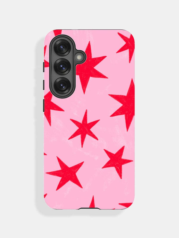Skinnydip London Pink & Red Stars Ultra Protective Samsung Galaxy Case – Skinnydip London