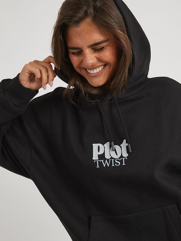 Skinnydip London Plot Twist Hoodie – Skinnydip London