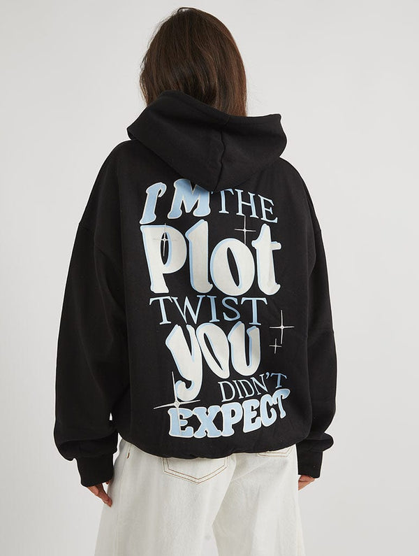 Skinnydip London Plot Twist Hoodie – Skinnydip London