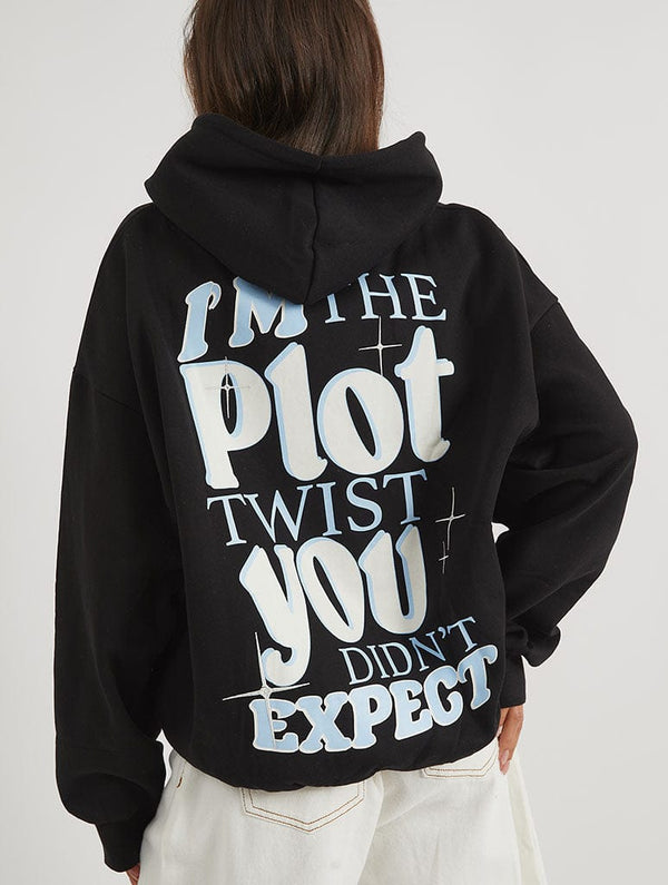 Skinnydip London Plot Twist Hoodie – Skinnydip London