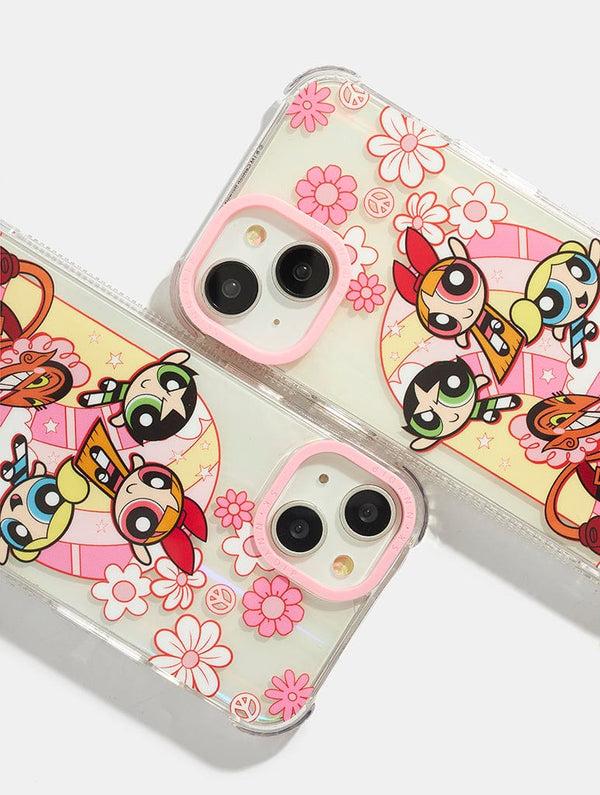 Skinnydip London Powerpuff Girls Pink Floral Shock IPhone Case