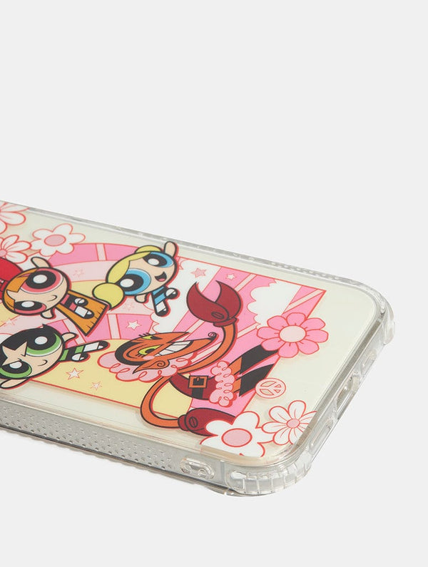 Skinnydip London Powerpuff Girls Pink Floral Shock IPhone Case