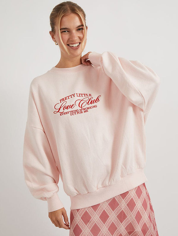 Skinnydip London Pretty Little Love Club Sweatshirt – Skinnydip London