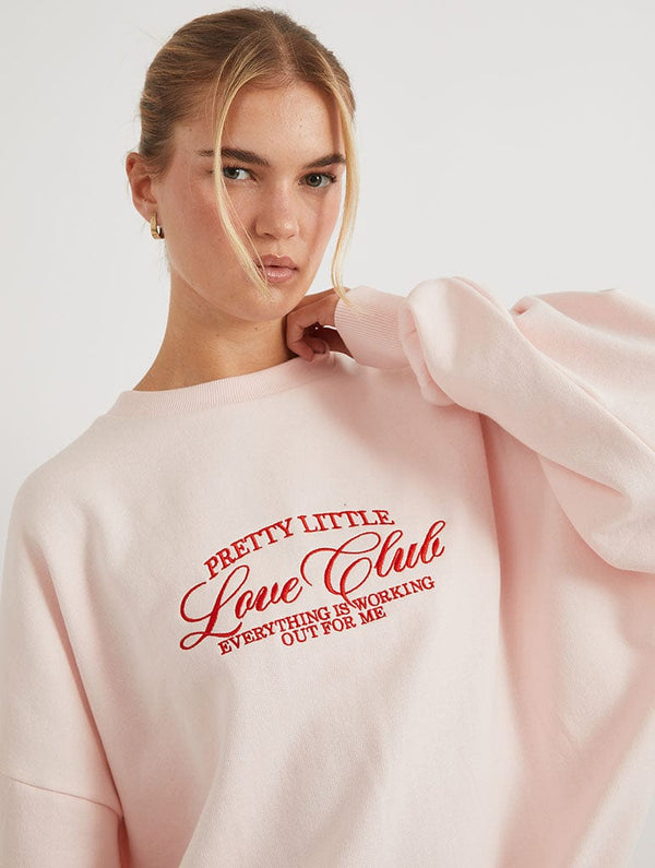 Skinnydip London Pretty Little Love Club Sweatshirt – Skinnydip London