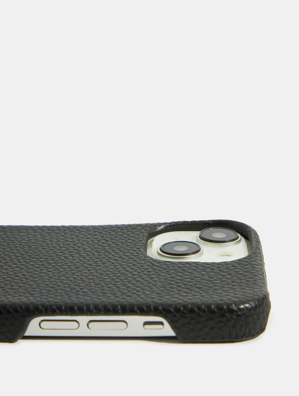 Skinnydip London PTO Black Pebble Vegan Leather IPhone Case – Skinnydip London