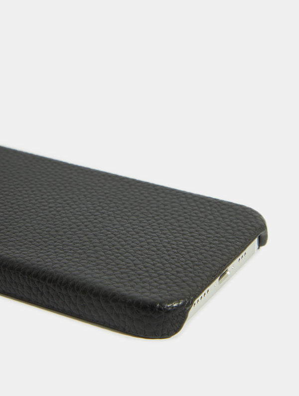 Skinnydip London PTO Black Pebble Vegan Leather IPhone Case – Skinnydip London
