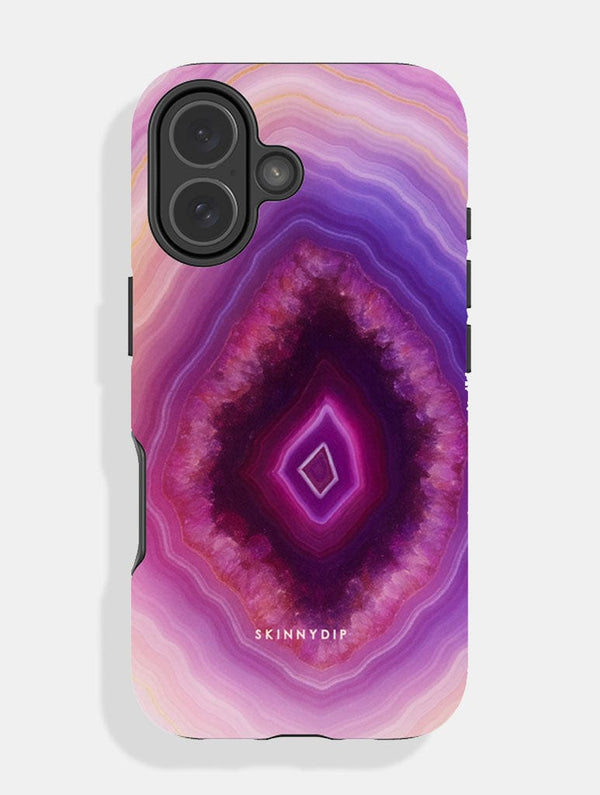 Skinnydip London Purple Agate Ultra Protective iPhone Case – Skinnydip London