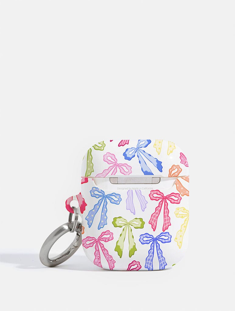 Skinnydip London Rainbow Bows AirPods Case – Skinnydip London
