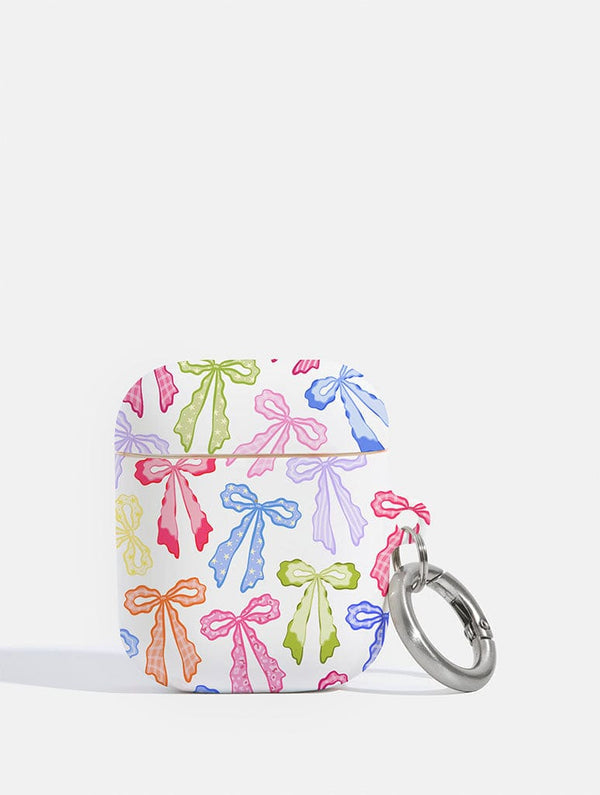 Skinnydip London Rainbow Bows AirPods Case – Skinnydip London