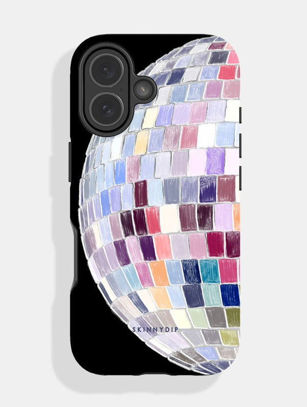 Skinnydip London Rainbow Disco Ball Ultra Protective iPhone Case – Skinnydip London