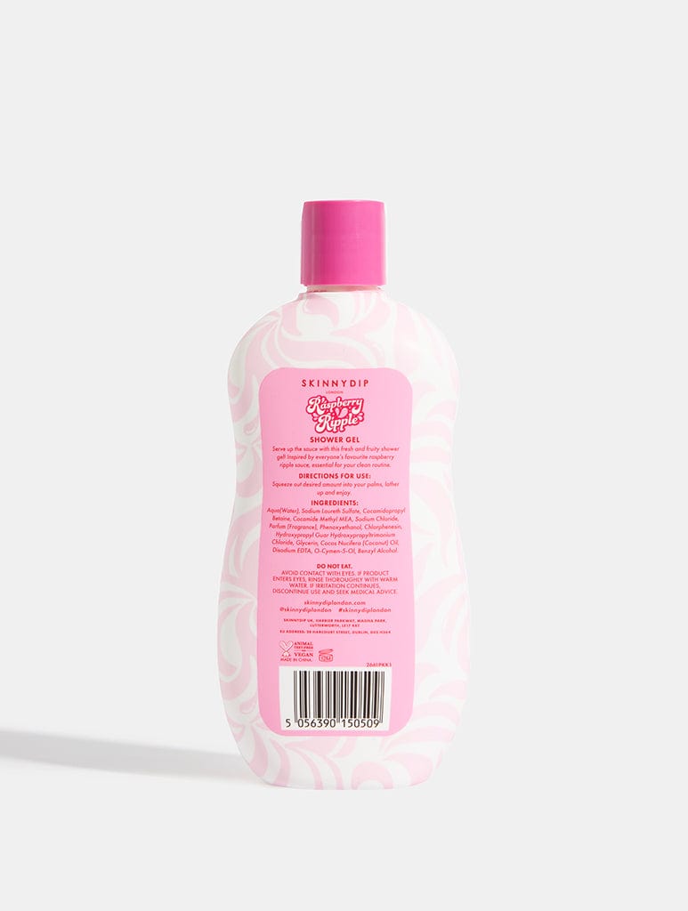 Skinnydip London Raspberry Ripple Shower Gel 275 Ml