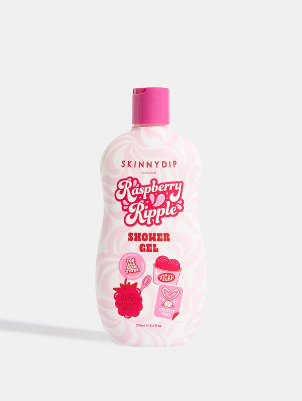 Skinnydip London Raspberry Ripple Shower Gel 275 ml