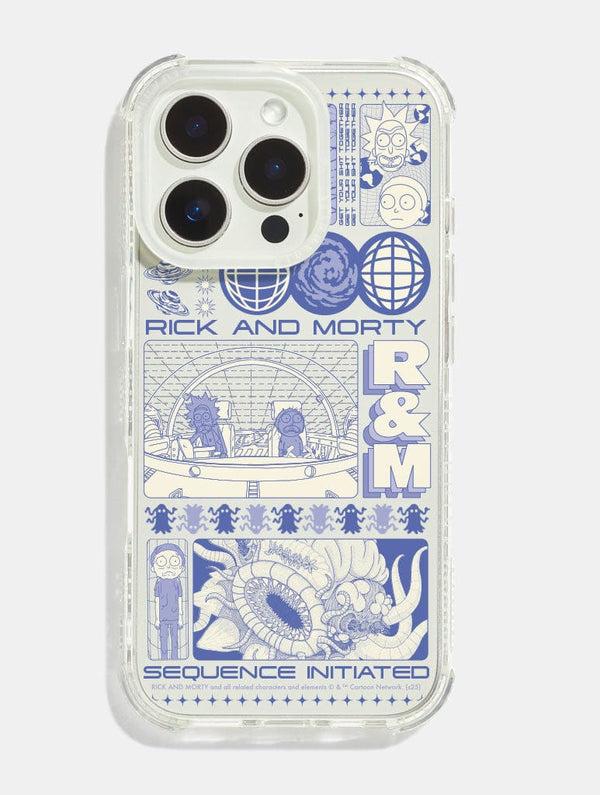 Skinnydip London Rick And Morty x Skinnydip Poster iPhone Case – Skinnydip London