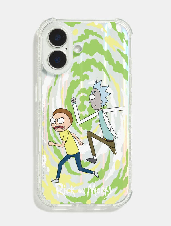 Skinnydip London Rick And Morty x Skinnydip Teleport Shock iPhone Case – Skinnydip London