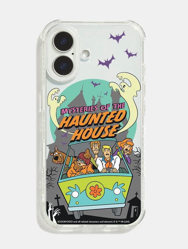 Skinnydip London Scooby Doo x Skinnydip Haunted House Shock iPhone Case