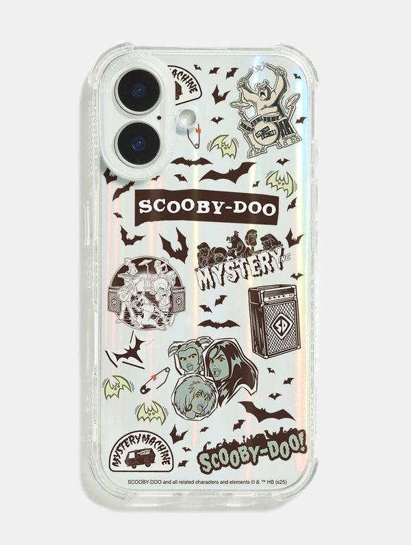 Skinnydip London Scooby Doo x Skinnydip Music Sticker Shock iPhone Case