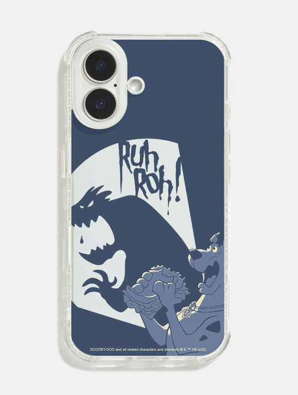 Skinnydip London Scooby Doo x Skinnydip Ruh Roh Shock iPhone Case