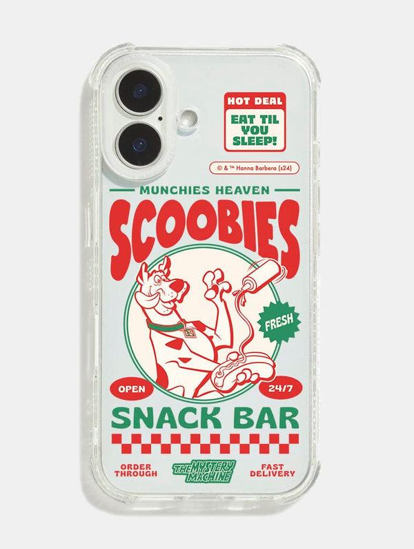 Skinnydip London Scooby Doo x Skinnydip Snack Bar Shock iPhone Case