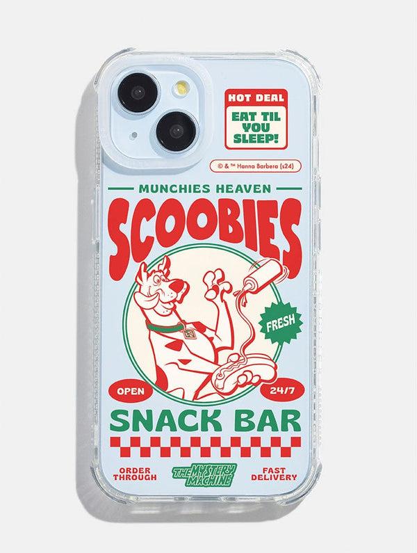 Skinnydip London Scooby Doo x Skinnydip Snack Bar Shock iPhone Case