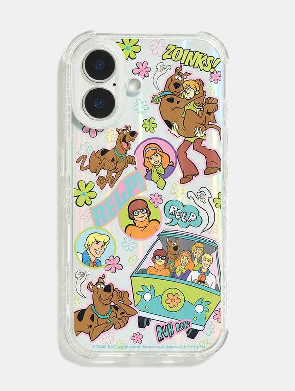 Skinnydip London Scooby Doo x Skinnydip Sticker iPhone Case
