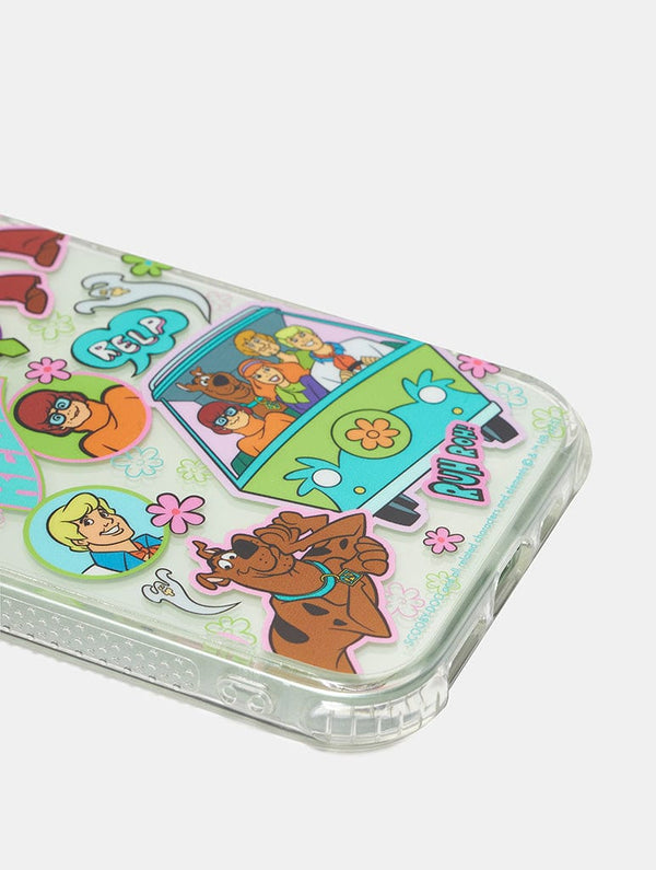 Skinnydip London Scooby Doo X Skinnydip Sticker Shock IPhone Case