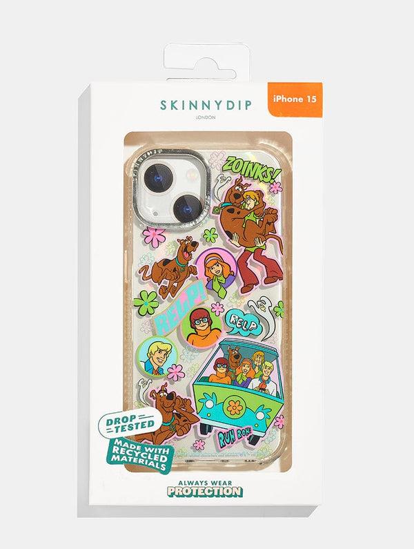 Skinnydip London Scooby Doo X Skinnydip Sticker Shock IPhone Case